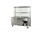 1 Tier Mee Stall+Soup Boiler Hole
