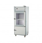 2 Door Upright Chiller Freezer (S/S BODY)