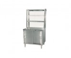 2 Tier Mee Stall