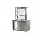 2 Tier Mee Stall