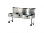 3 Burner Stove+Shelf