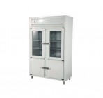 4 Door Upright Chiller Freezer (S/S BODY)