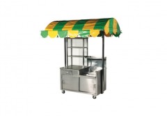 Burger Stall+Canopy