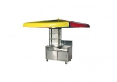 Burger Stall+Umbrella