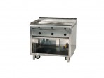 Griddless Stove c/w Cabinet