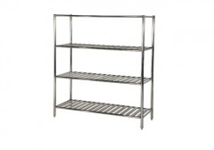 Slatted Rack 4 Tier