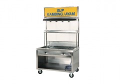 Soup Kambing Stall+Sign Board